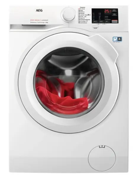 Rentadora AEG Serie 6000 ProSense LFA6I8472A – 8 kg