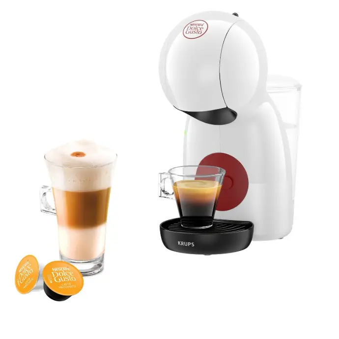 Cafetera KRUPS Dolce Gusto Piccolo XS KP1A31P16 – Blanca