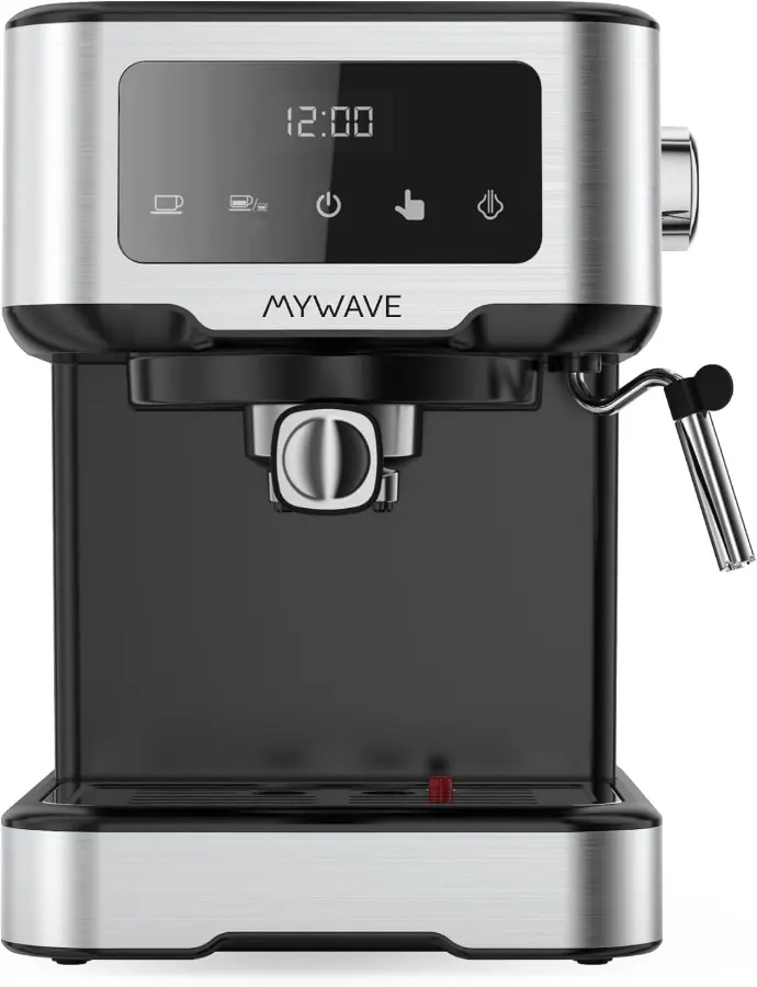 Cafetera exprés MY WAVE – 15 bars i 1.100 W