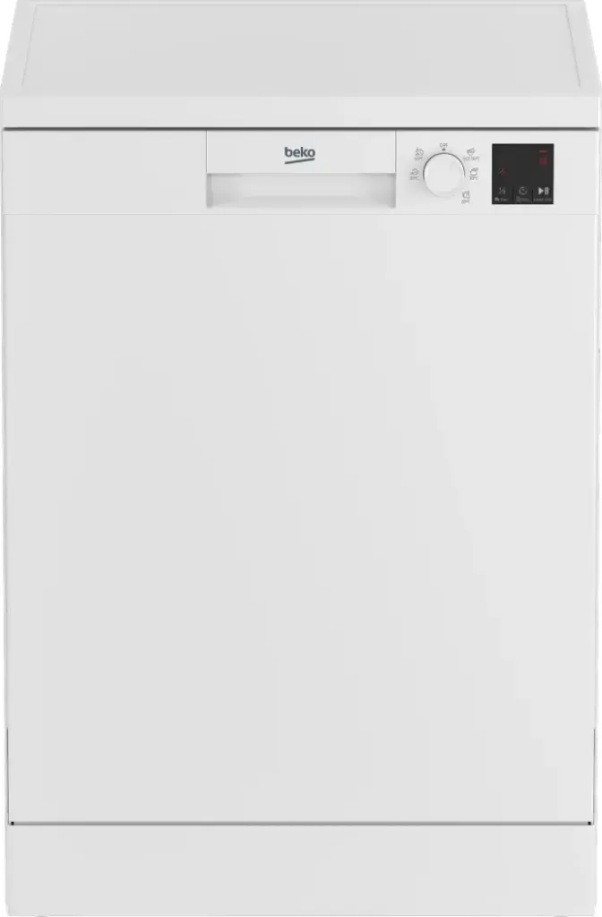Rentavaixelles Beko DVN05320W – 13 serveis, 60 cm, Classe E, Blanc
