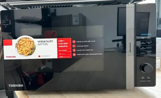 MICROONDAS TOSHIBA 4 EN 1 CON CONVECCIÓN